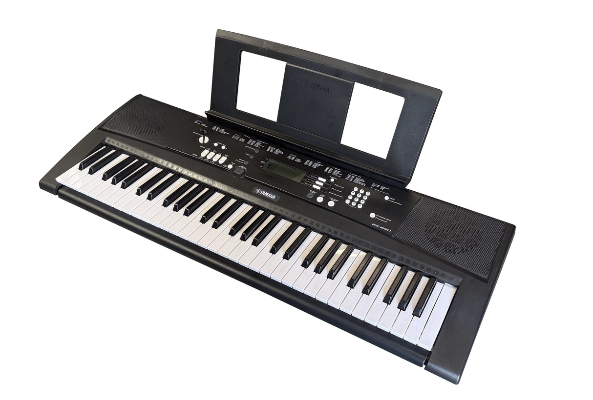 Yamaha EZ220 Keylighting Keyboard