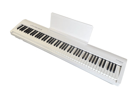 Roland FP30X Digital Piano White With Stand and Stool