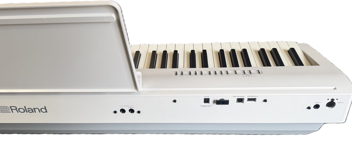 Roland FP30X Digital Piano White With Stand and Stool