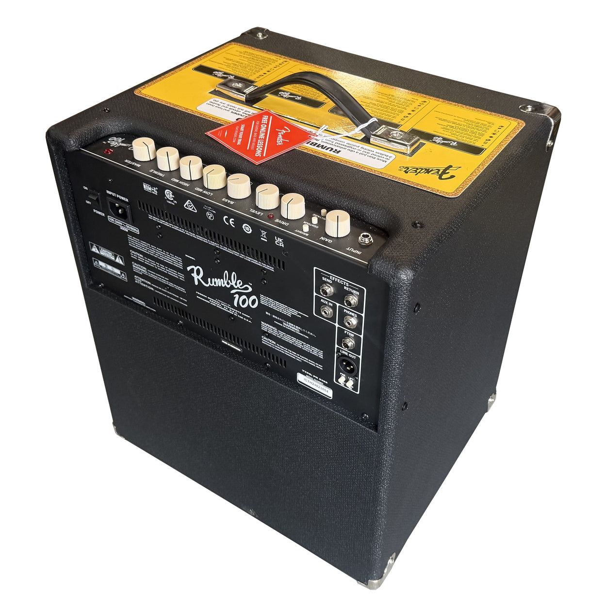 Fender Rumble 100 V3 Bass Combo