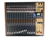 Tascam Model 24 Analogue Mixer With 24-Track Recorder