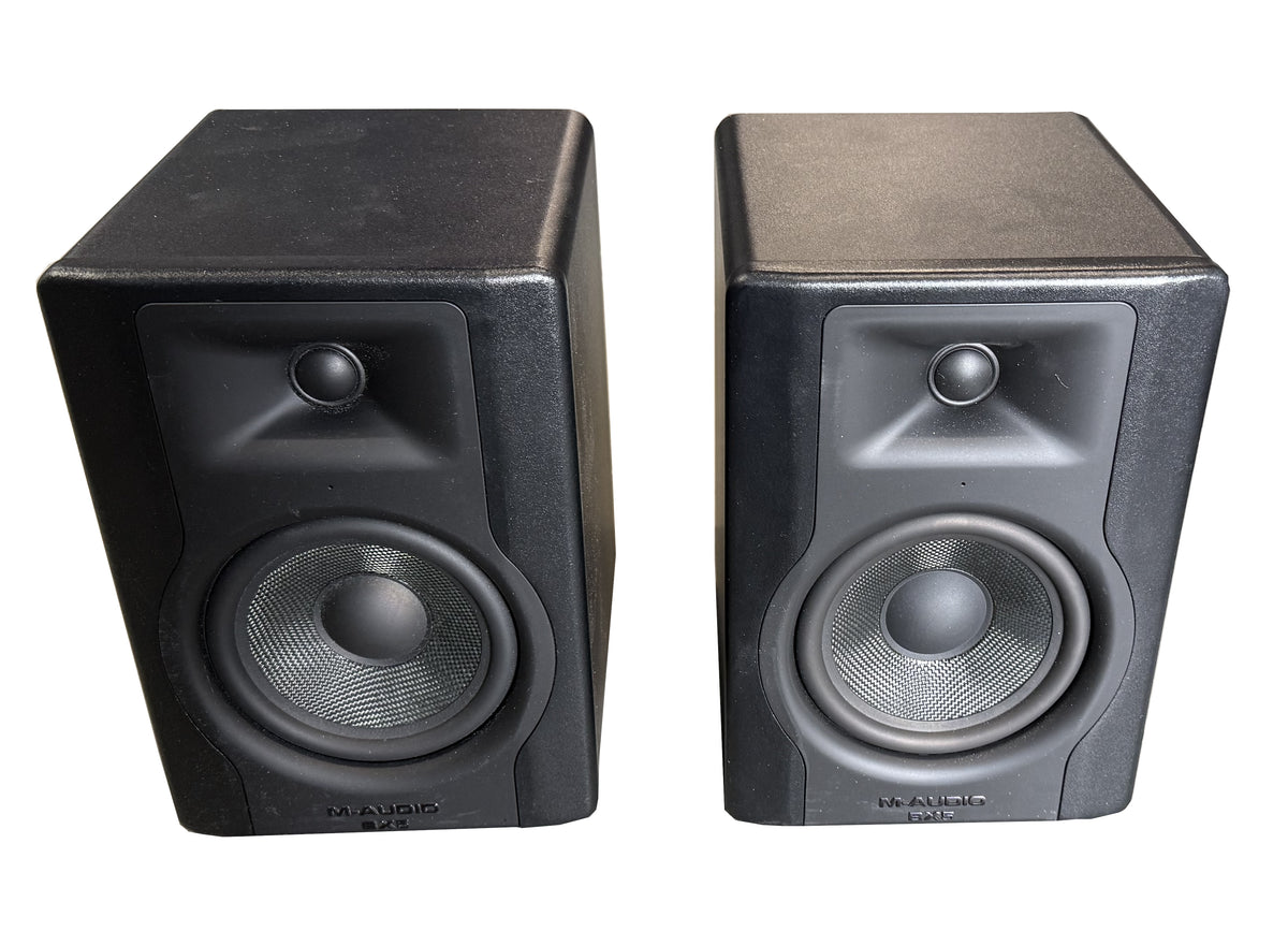 M-Audio BX5 D3 Active Studio Monitor Speaker Pair