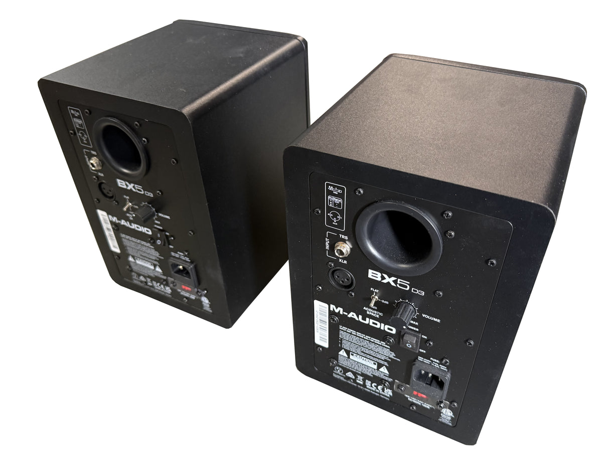 M-Audio BX5 D3 Active Studio Monitor Speaker Pair