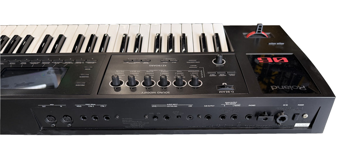 Roland FA06 61-Key Music Workstation