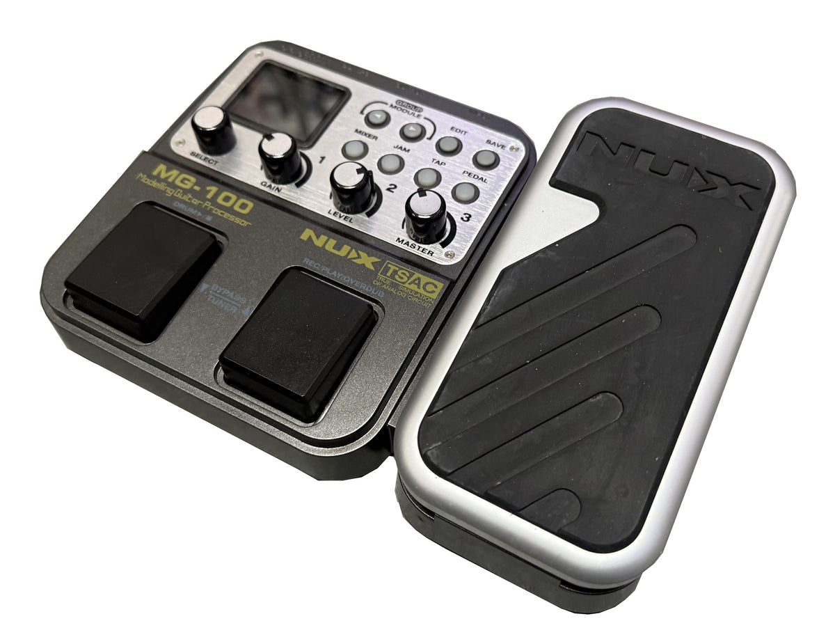 NUX MG-100 Multi-Effects Processor