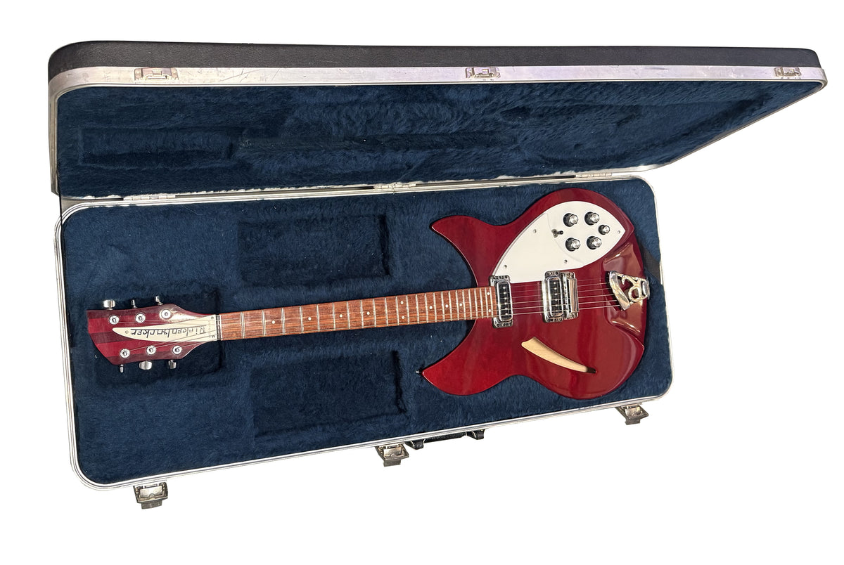 Rickenbacker 330 Ruby Red 2003