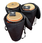 Meinl Marathon Series 3 Piece Conga Set With Carry Bags