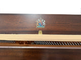 Broadwood Mahogany Upright Acoustic Piano
