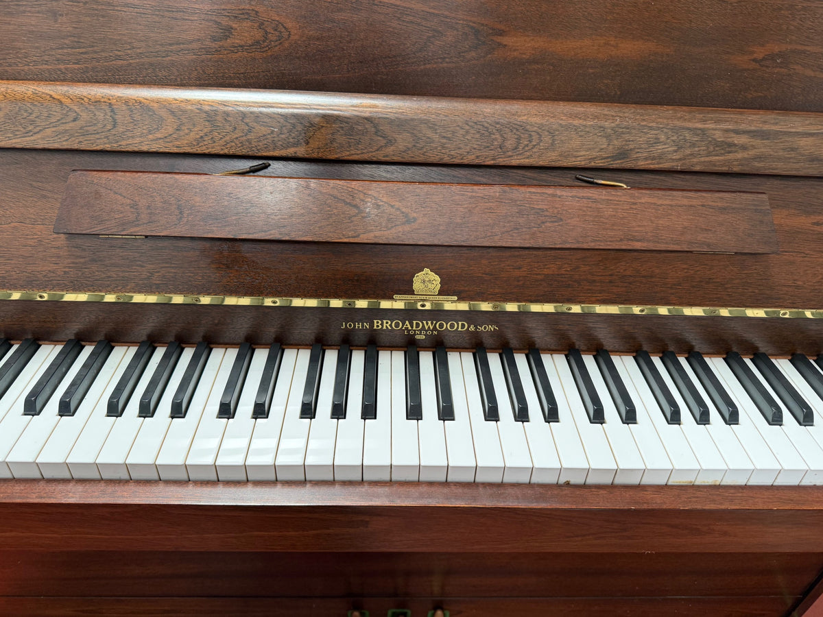 Broadwood Mahogany Upright Acoustic Piano
