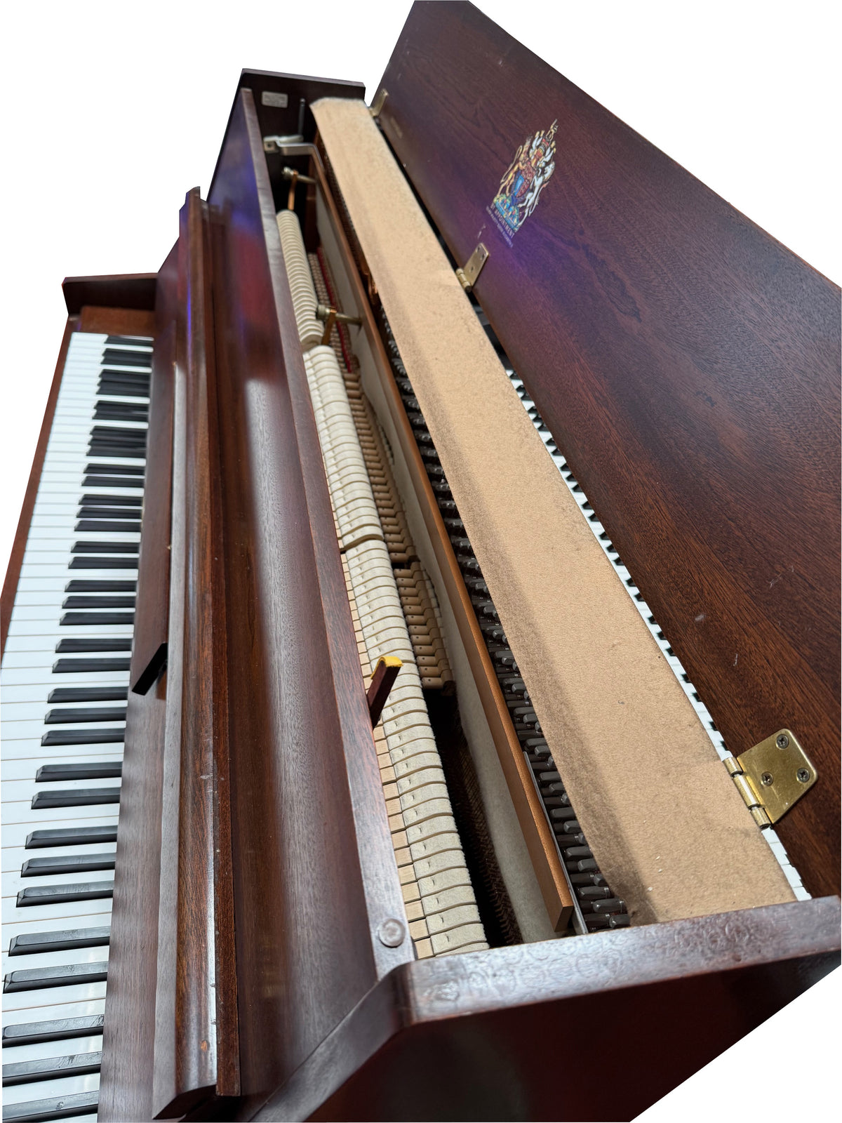 Broadwood Mahogany Upright Acoustic Piano