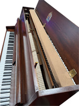 Broadwood Mahogany Upright Acoustic Piano