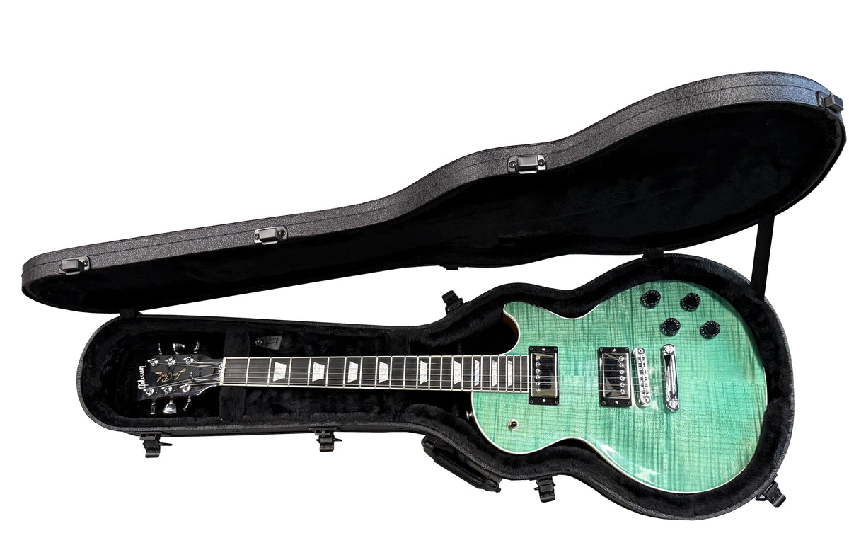 Gibson Les Paul Modern Figured Seafoam Green 2022