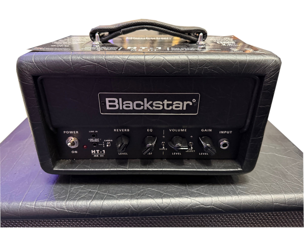 Blackstar HT-1RH MKIII Head and HT112OC Cab Stack
