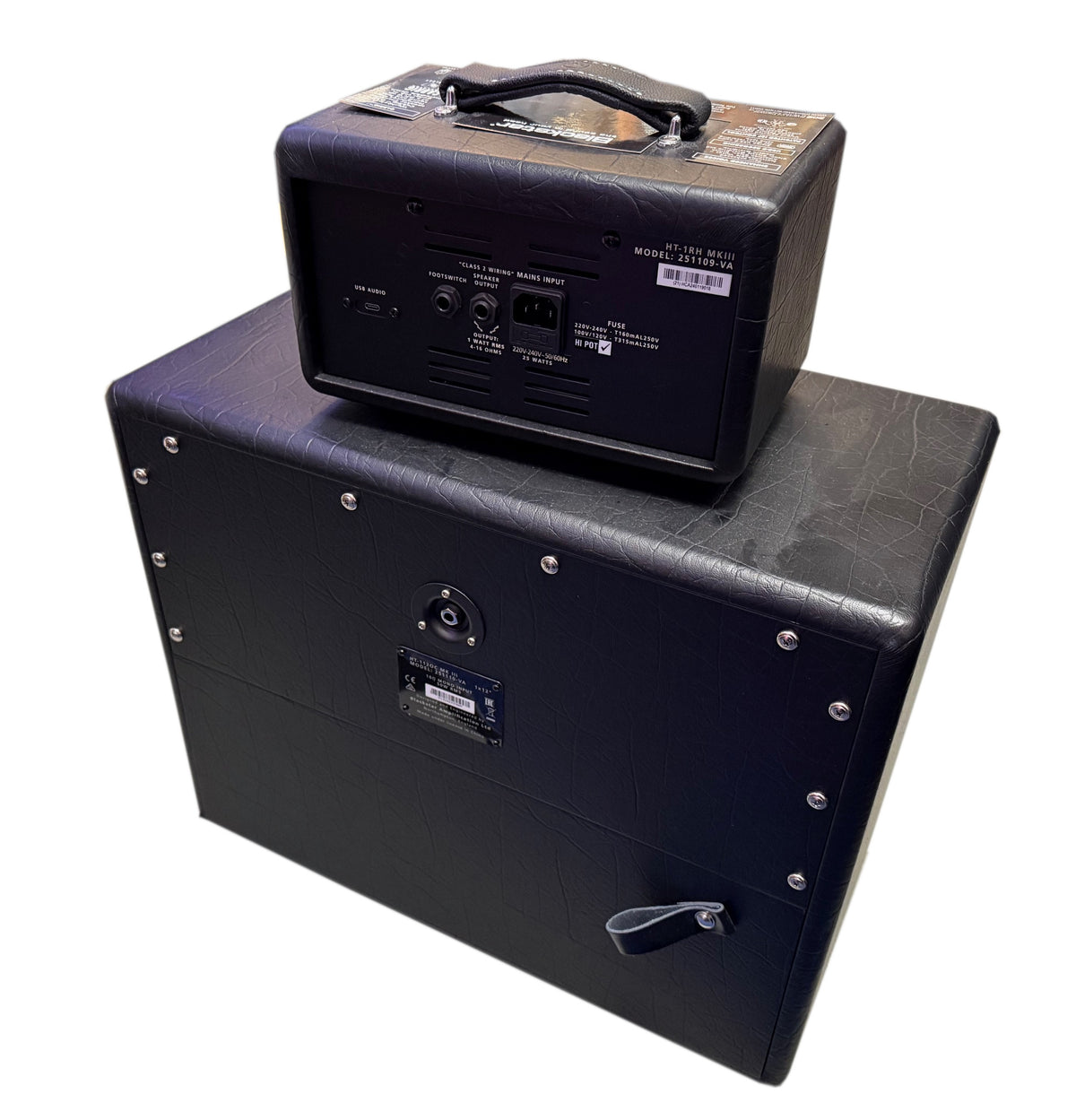 Blackstar HT-1RH MKIII Head and HT112OC Cab Stack