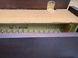 Yamaha B1 Upright Acoustic Piano - Open Pore Dark Walnut
