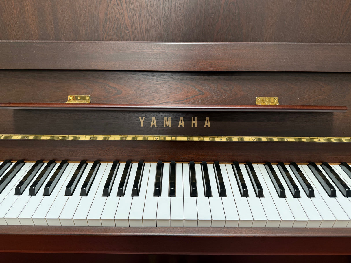 Yamaha B1 Upright Acoustic Piano - Open Pore Dark Walnut