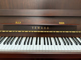 Yamaha B1 Upright Acoustic Piano - Open Pore Dark Walnut