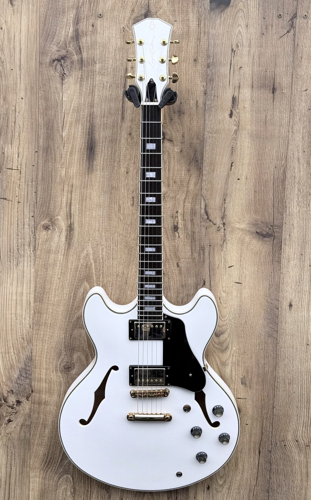 Sire H7 Larry Carlton Semi Acoustic White 2024