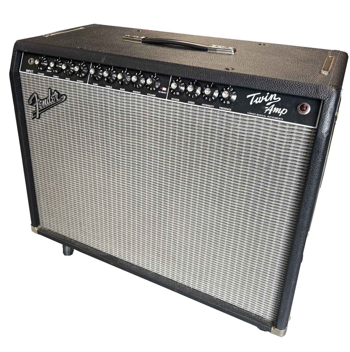 Fender The Twin Amp 2x12 100w Combo 2000's