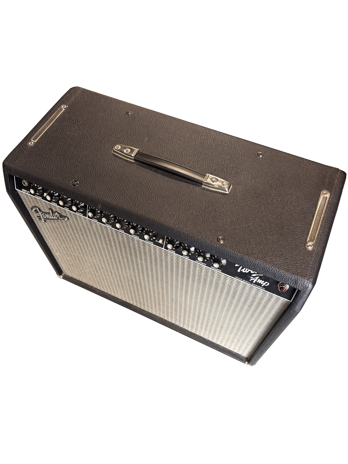 Fender The Twin Amp 2x12 100w Combo 2000's