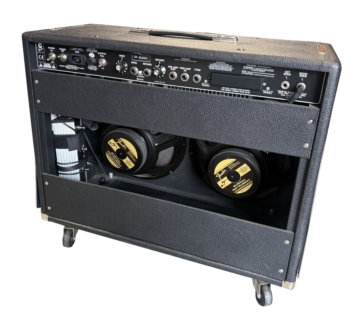 Fender The Twin Amp 2x12 100w Combo 2000's