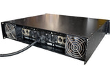 Chevin Research A3000 Power Amplifier With Rack Mount Flight Case