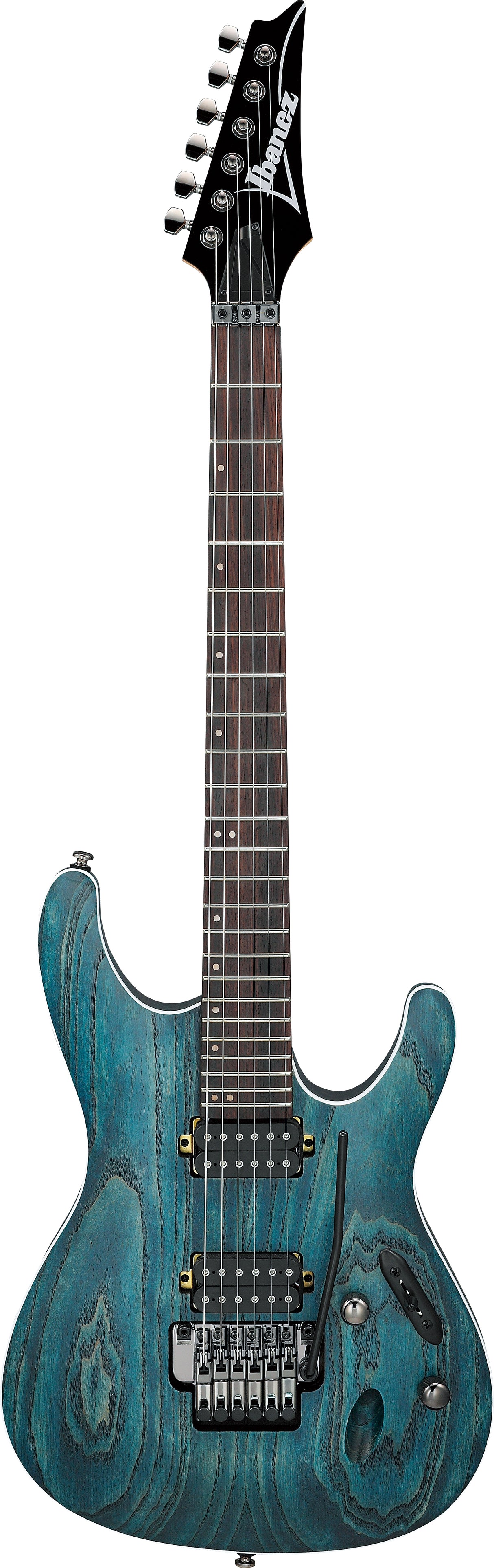 Ibanez S520AH-OBF S Series Cosmic Blue Flat