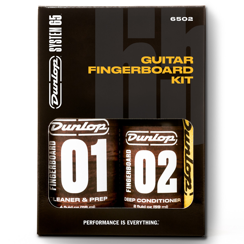 Dunlop Fingerboard Care Kit