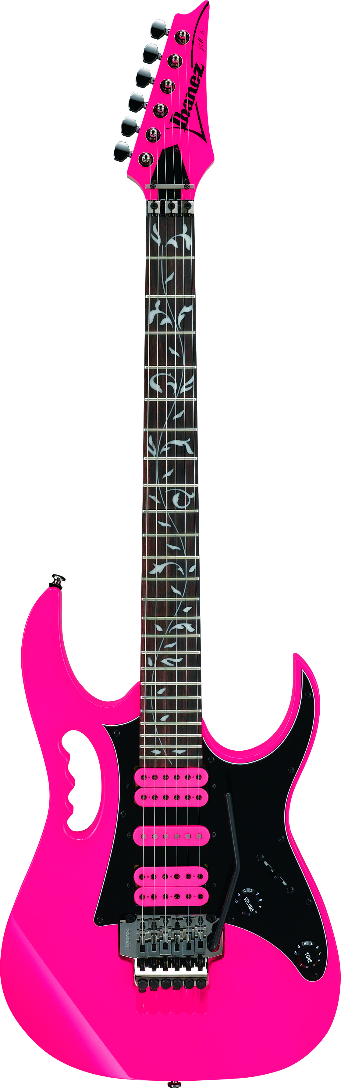 Ibanez JEMJRSP-PK Steve Vai Jem Junior Pink