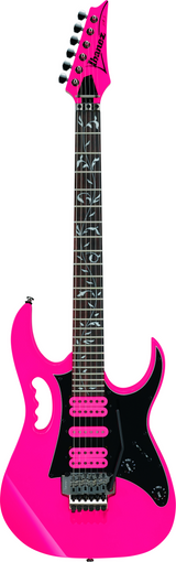 Ibanez JEMJRSP-PK Steve Vai Jem Junior Pink