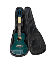 Kai KCI-100 Concert Ukulele Blue / Green