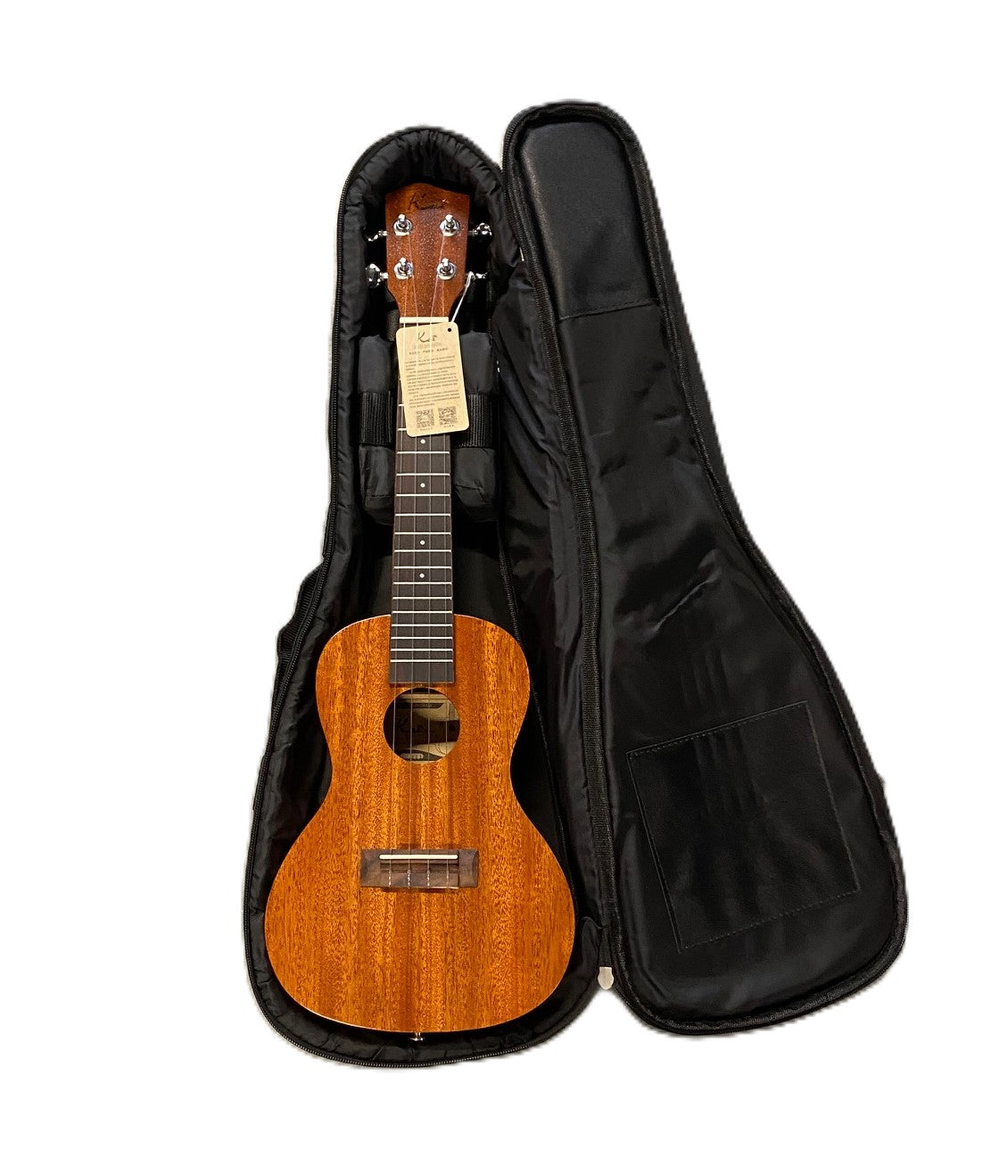 Kai KCI-100 Concert Ukulele Natural Mahogany