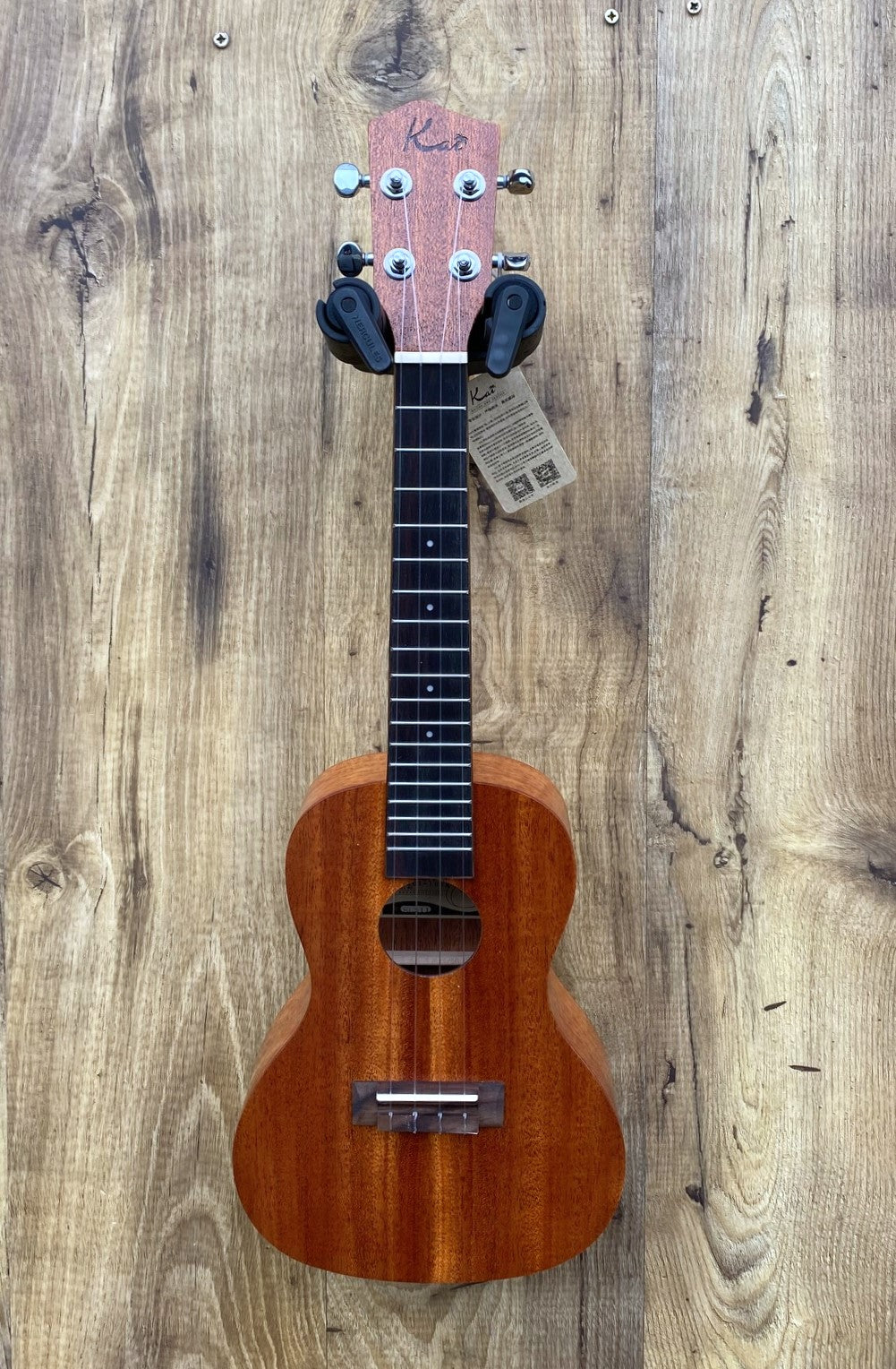 Kai KCI-100 Concert Ukulele Natural Mahogany