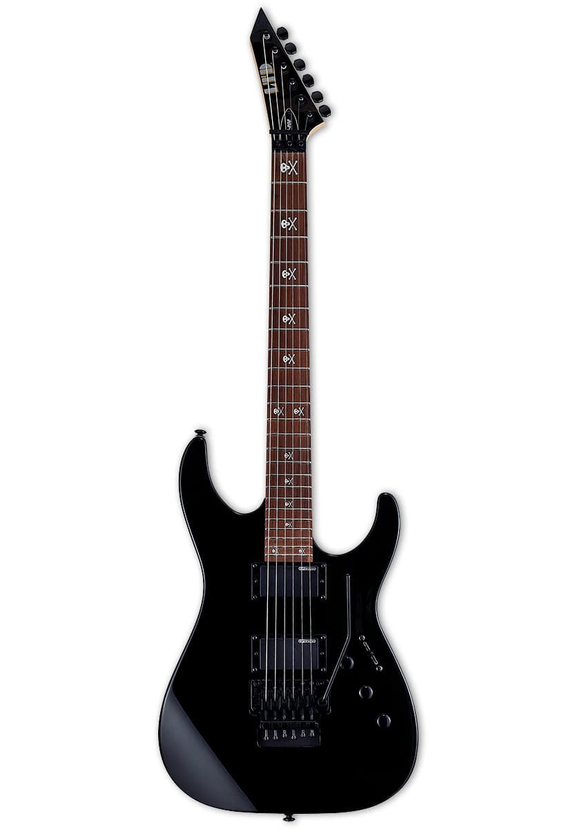 ESP LTD KH-202 BLK Kirk Hammett Signature Black