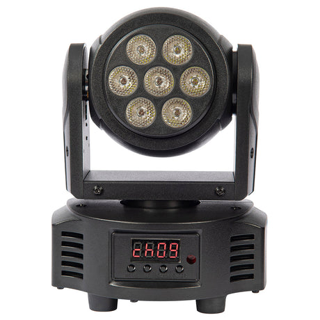 KAM KML414 Mini 7pc Moving Head Light