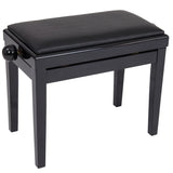 Kinsman Adjustable Piano Bench Satin Black
