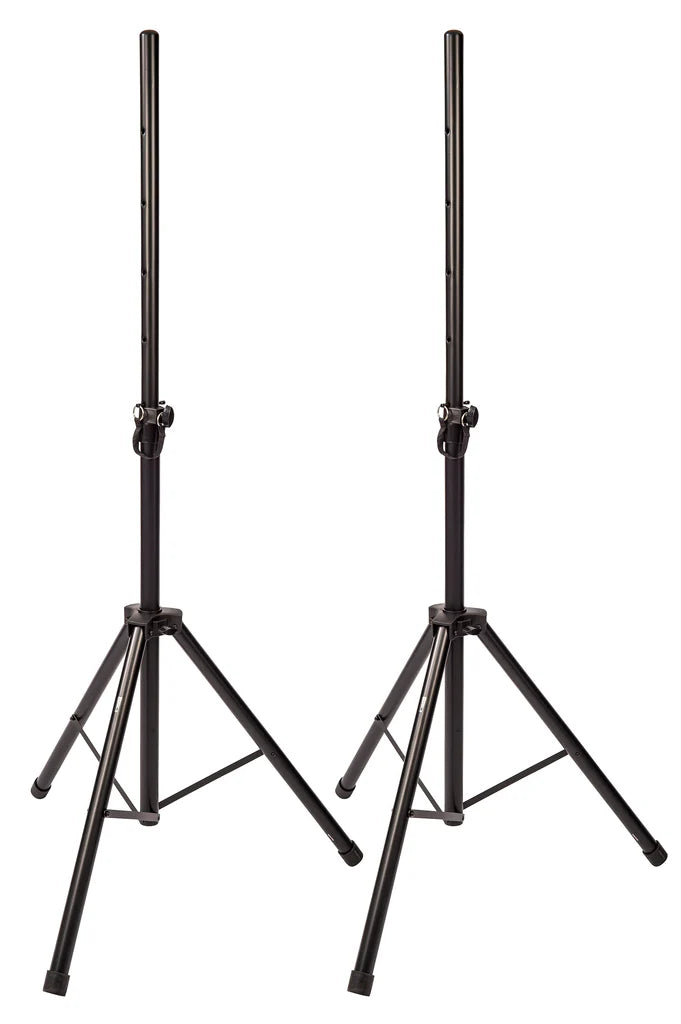 Kinsman Standard Series Speaker Stand Pair with Carry Bag