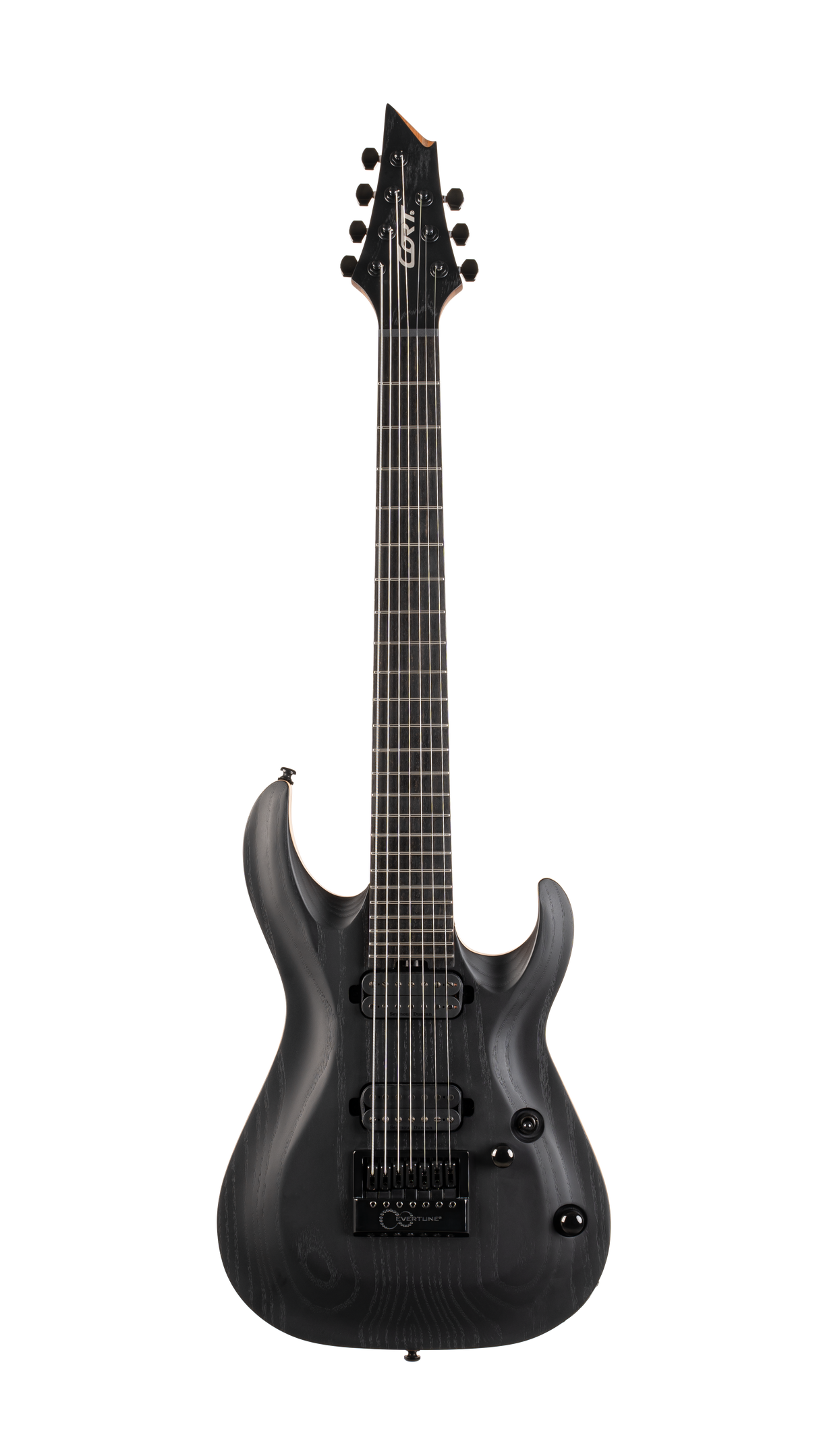 Cort KX707 Evertune 7-String Open Pore Black With Bag