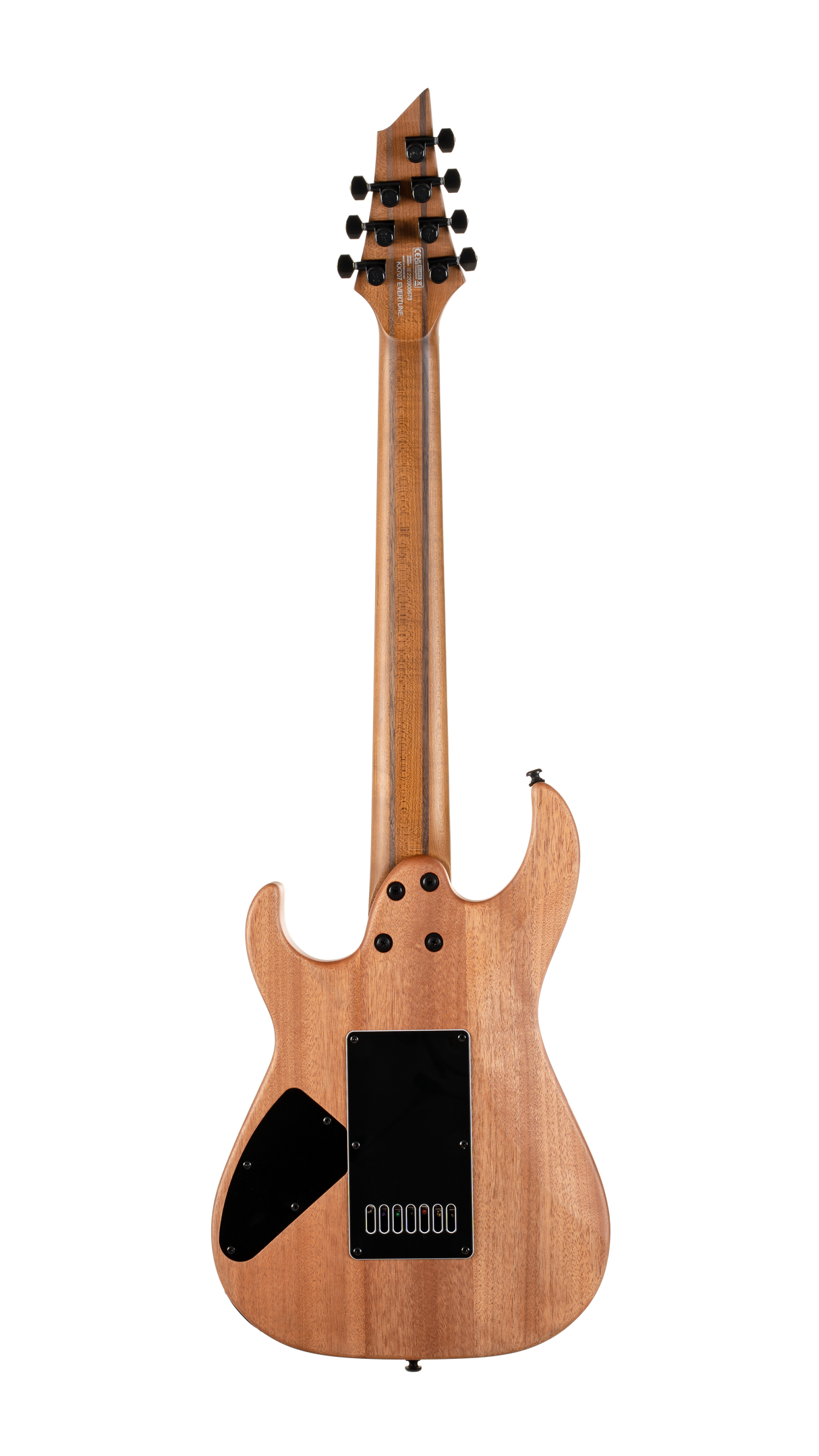 Cort KX707 Evertune 7-String Open Pore Black With Bag