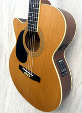 Tanglewood F2CSN Folk Electro-Acoustic Left Hand 1980s