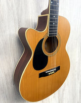 Tanglewood F2CSN Folk Electro-Acoustic Left Hand 1980s