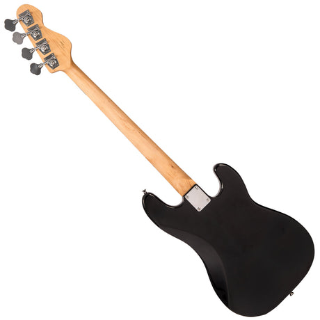 Encore LH-E4BLK Left Hand Bass Guitar - Gloss Black