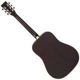 Encore Acoustic Guitar - Left Handed - Natural