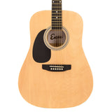 Encore Acoustic Guitar - Left Handed - Natural