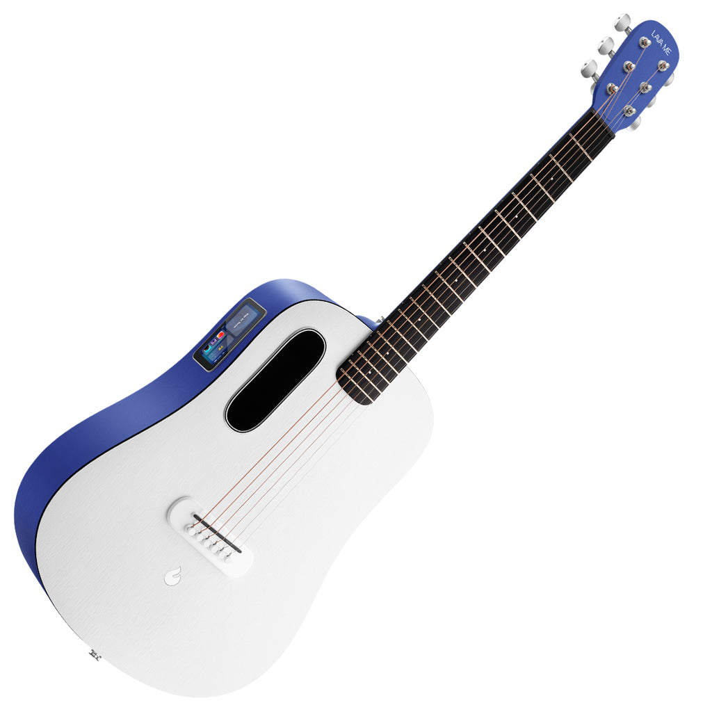 Lava Music Lava Me Play 36" Deep Blue/white Frost