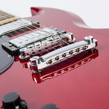 Vintage LVS6 VS6 ReIssued Left Hand Cherry Red