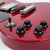Vintage LVS6 VS6 ReIssued Left Hand Cherry Red