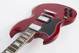 Vintage LVS6 VS6 ReIssued Left Hand Cherry Red