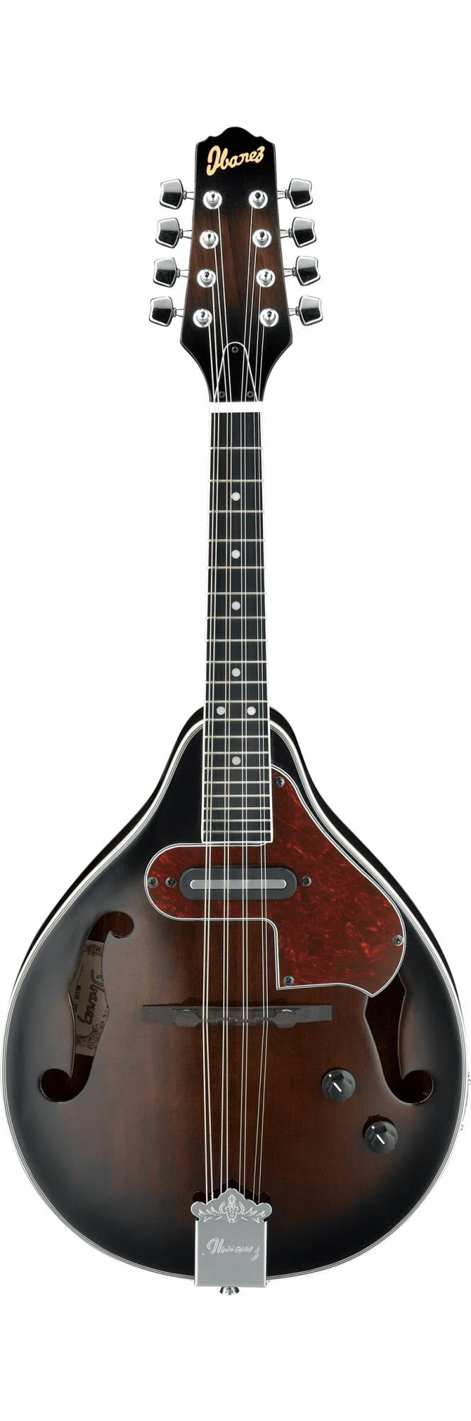 Ibanez M510E-DVS Electro-Acoustic A style Mandolin - Dark Violin Sunburst