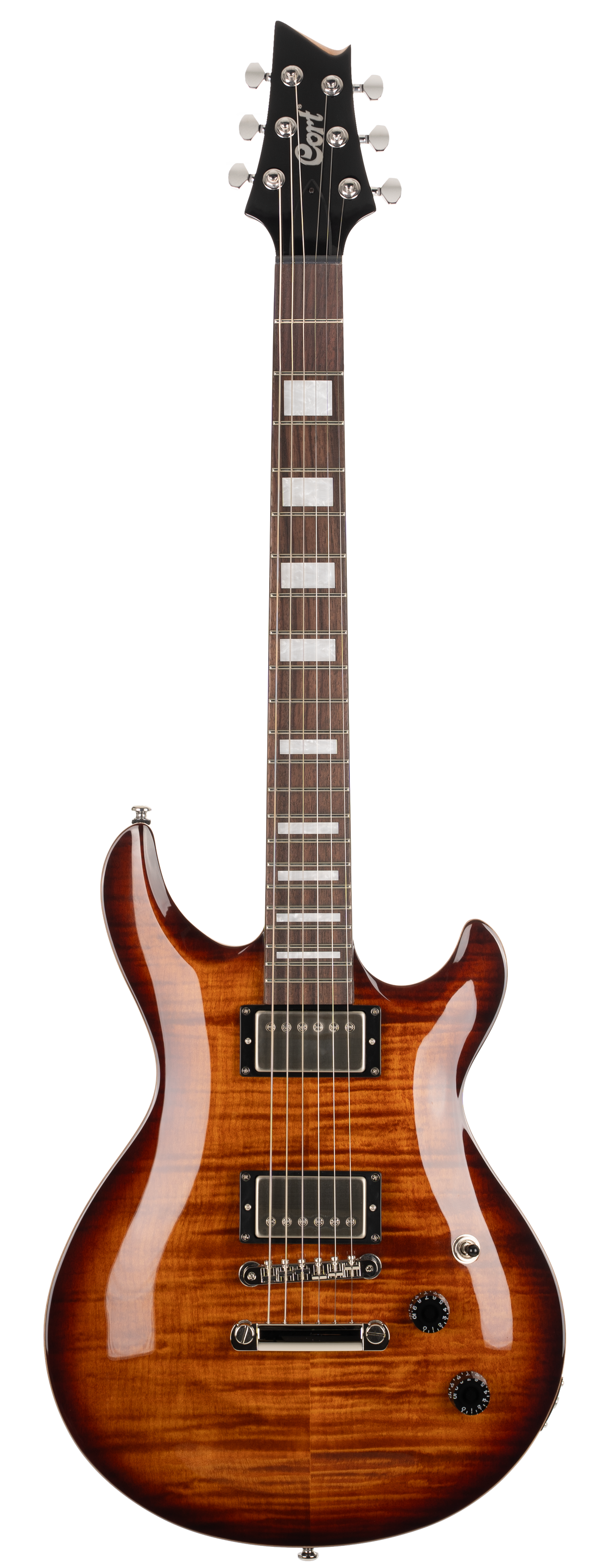 Cort M600 Mirage Series Tobacco Sunburst